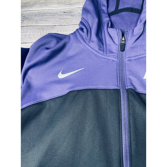 Nike Therma Fit Kansas State Wildcats K-State Hoodie Jacket size XL - Picture 12 of 16